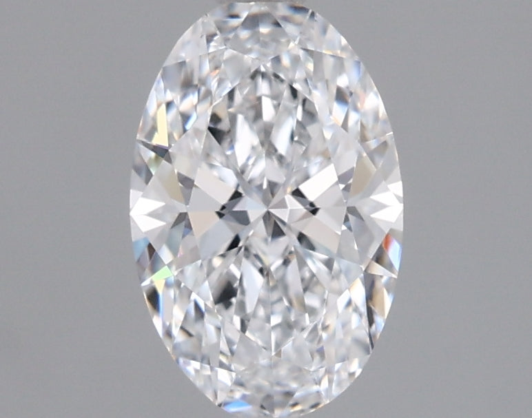 1.04 Carat Oval Shaped, Ideal Cut, D Color, VVS1 Clarity, IGI Certified Lab Grown Diamond