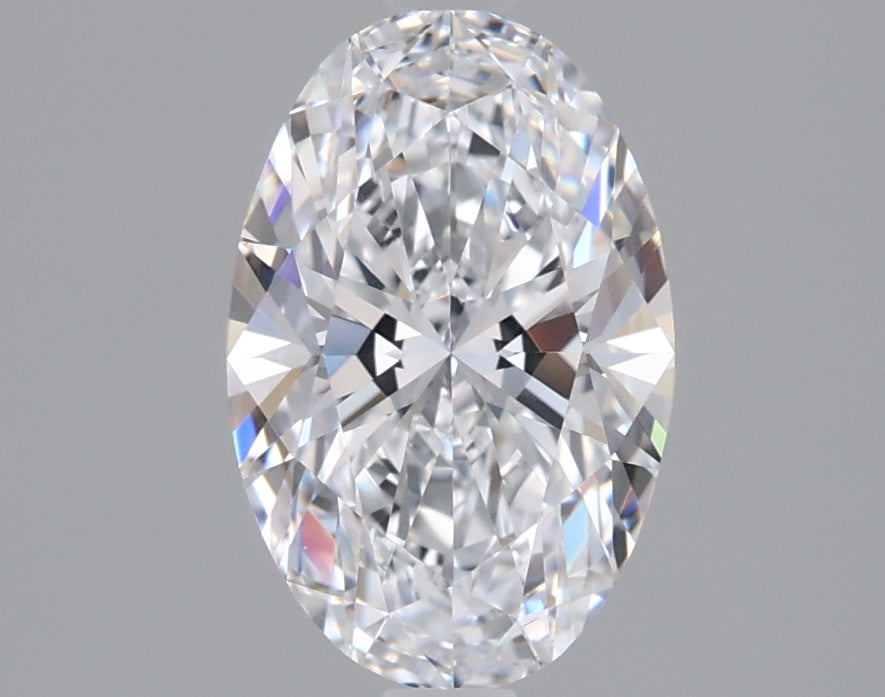 1.52 Carat Oval Shaped, Excellent Cut, D Color, VVS1 Clarity, IGI Certified Lab Grown Diamond