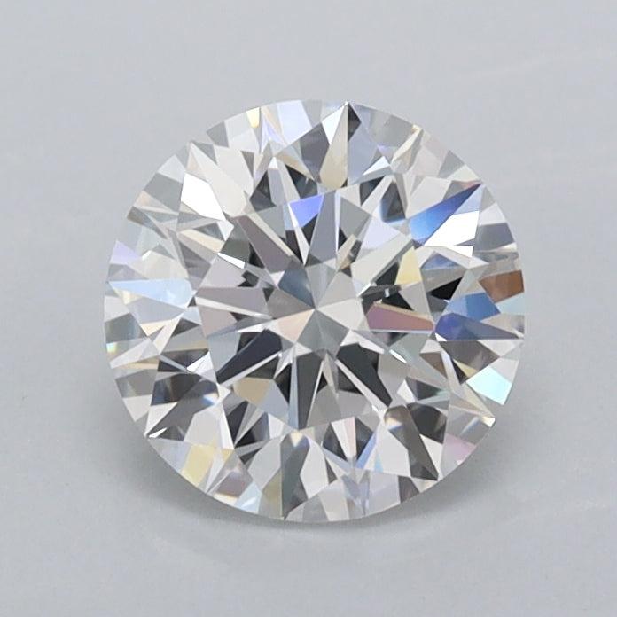 1.03 Carat Round Shaped, Ideal Cut, D Color, IF Clarity, IGI Certified Lab Grown Diamond