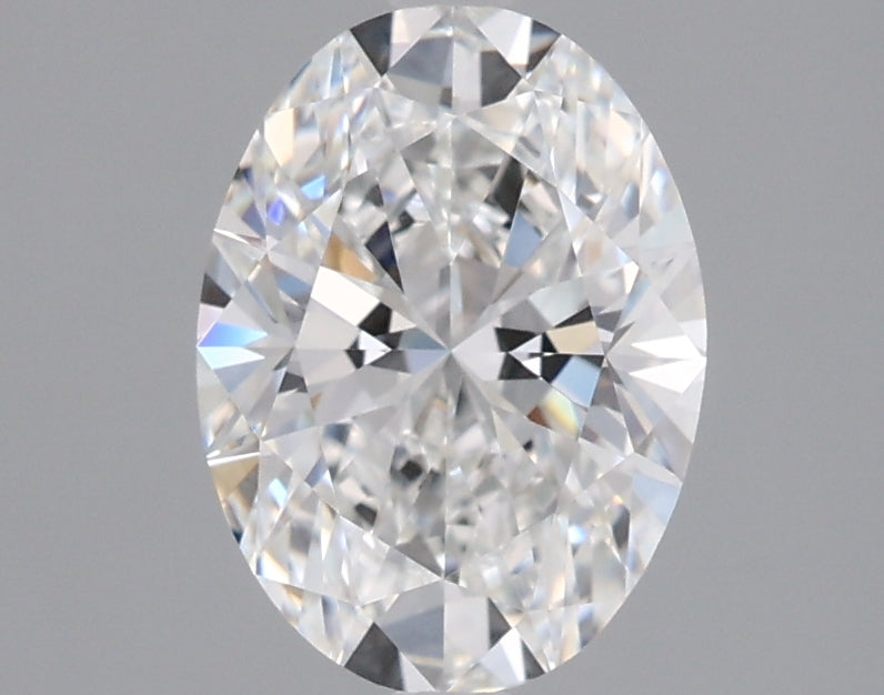 1.33 Carat Oval Shaped, Ideal Cut, E Color, VVS1 Clarity, IGI Certified Lab Grown Diamond