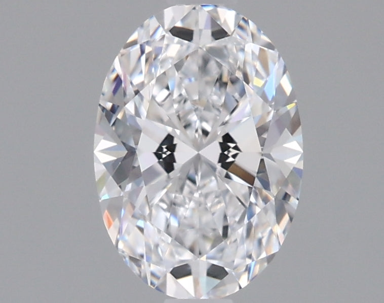 1.06 Carat Oval Shaped, Excellent Cut, D Color, VVS2 Clarity, IGI Certified Lab Grown Diamond