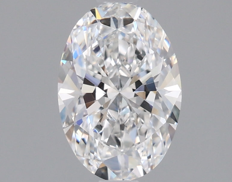 1.05 Carat Oval Shaped, Ideal Cut, E Color, VVS1 Clarity, IGI Certified Lab Grown Diamond
