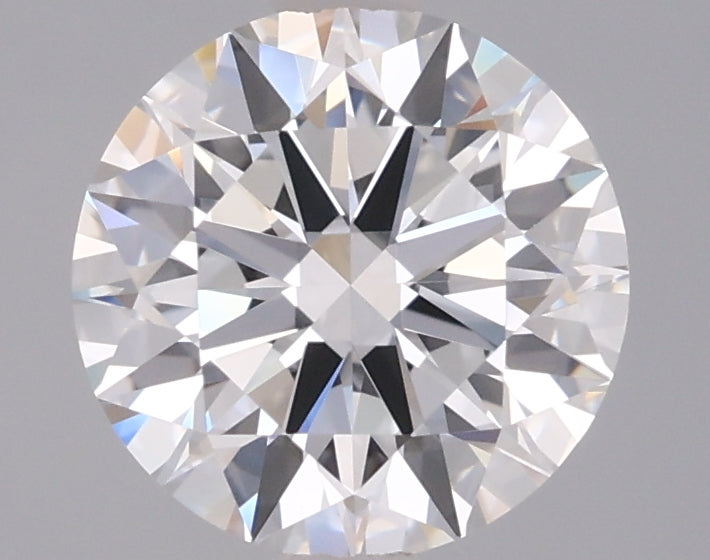 1.72 Carat Round Shaped, Ideal Cut, D Color, VVS2 Clarity, IGI Certified Lab Grown Diamond