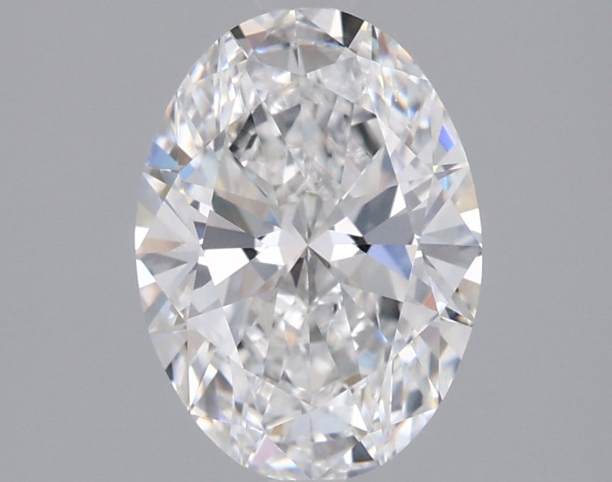 1.51 Carat Oval Shaped, Ideal Cut, D Color, VVS1 Clarity, IGI Certified Lab Grown Diamond