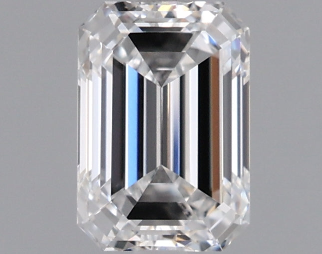 1.09 Carat Emerald Shaped, Ideal Cut, E Color, VVS1 Clarity, IGI Certified Lab Grown Diamond