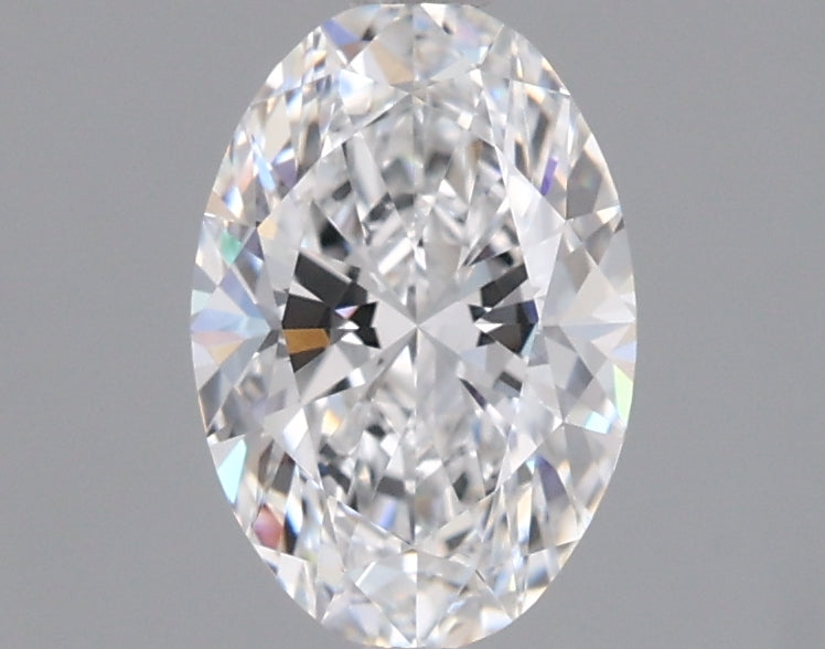 1.05 Carat Oval Shaped, Excellent Cut, D Color, VVS1 Clarity, IGI Certified Lab Grown Diamond
