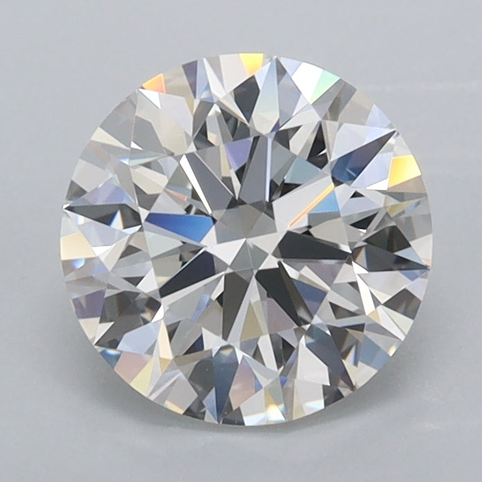 1.50 Carat Round Shaped, Ideal Cut, E Color, IF Clarity, IGI Certified Lab Grown Diamond