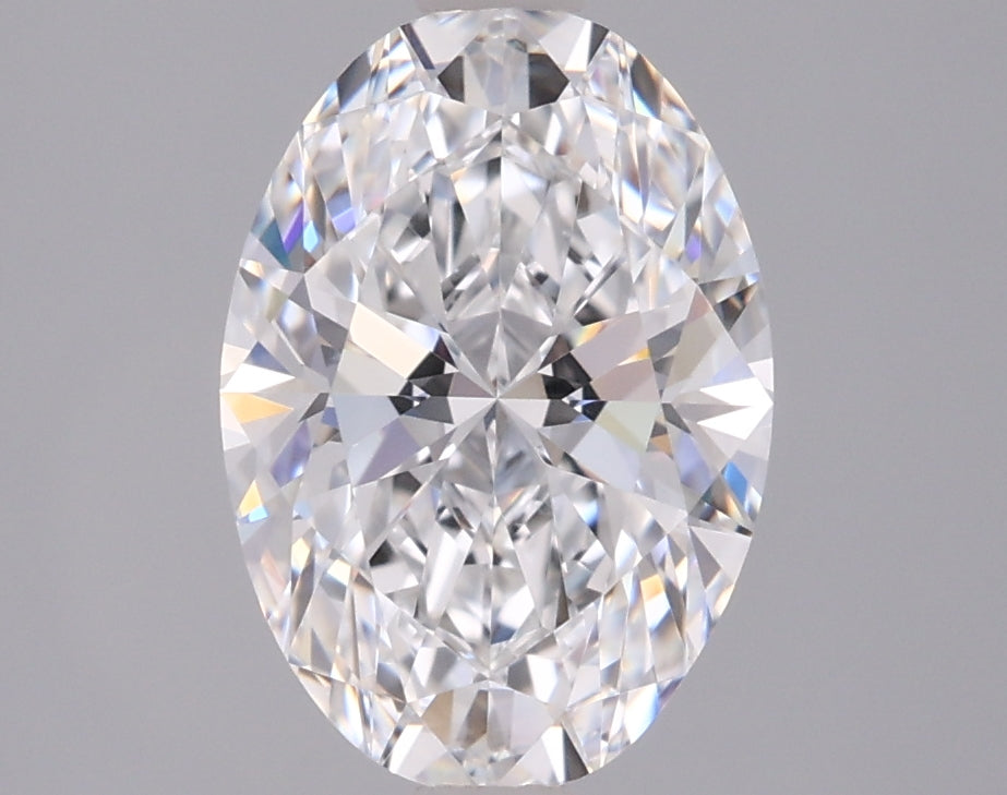 1.97 Carat Oval Shaped, Ideal Cut, D Color, VVS1 Clarity, IGI Certified Lab Grown Diamond