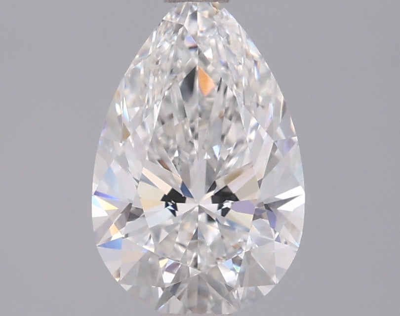 1.28 Carat Pear Shaped, Excellent Cut, E Color, VVS1 Clarity, IGI Certified Lab Grown Diamond