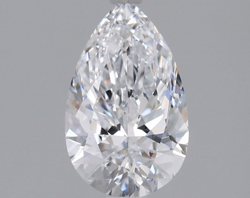 1.02 Carat Pear Shaped, Ideal Cut, D Color, VVS1 Clarity, IGI Certified Lab Grown Diamond