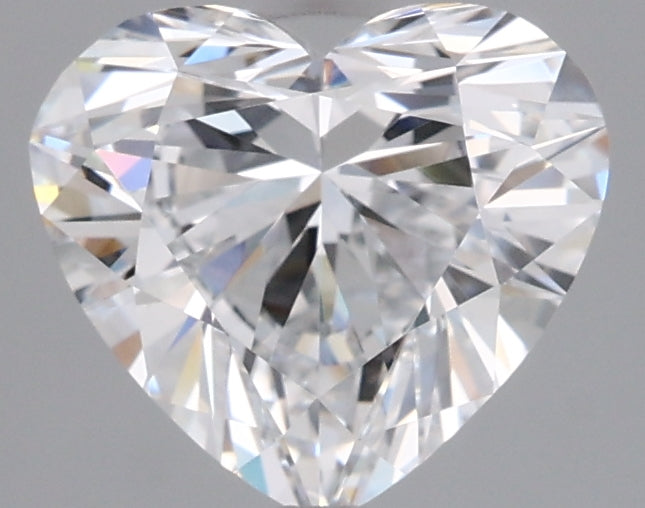 1.51 Carat Heart Shaped, Ideal Cut, D Color, VVS1 Clarity, IGI Certified Lab Grown Diamond