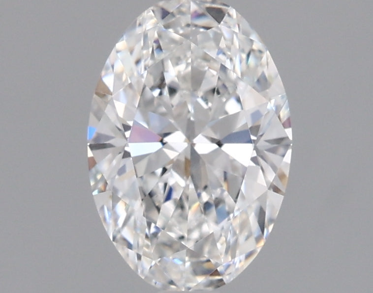 1.06 Carat Oval Shaped, Ideal Cut, E Color, VVS1 Clarity, IGI Certified Lab Grown Diamond