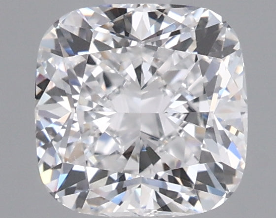1.13 Carat Cushion Shaped, Ideal Cut, D Color, VVS1 Clarity, IGI Certified Lab Grown Diamond