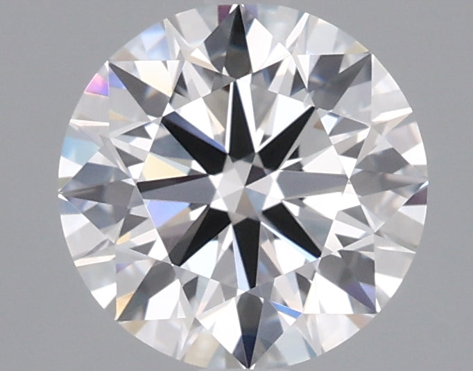 1.55 Carat Round Shaped, Ideal Cut, D Color, VVS2 Clarity, IGI Certified Lab Grown Diamond