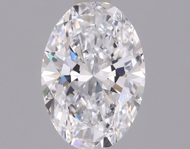 1.09 Carat Oval Shaped, Excellent Cut, D Color, VVS1 Clarity, IGI Certified Lab Grown Diamond