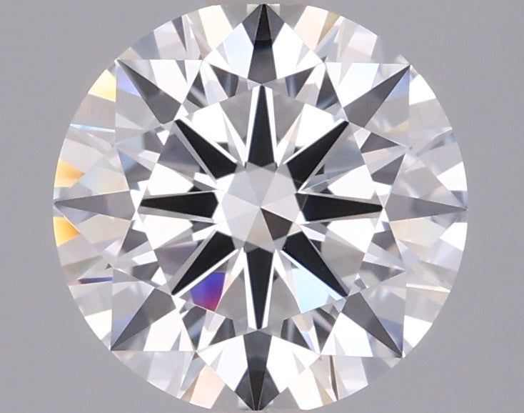 1.90 Carat Round Shaped, Ideal Cut, D Color, VVS1 Clarity, IGI Certified Lab Grown Diamond