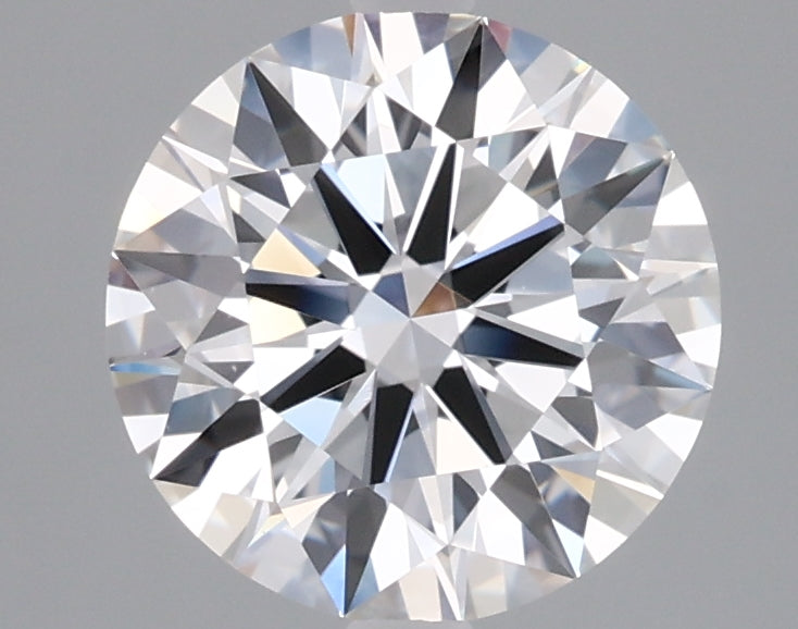 1.70 Carat Round Shaped, Ideal Cut, D Color, VVS1 Clarity, IGI Certified Lab Grown Diamond