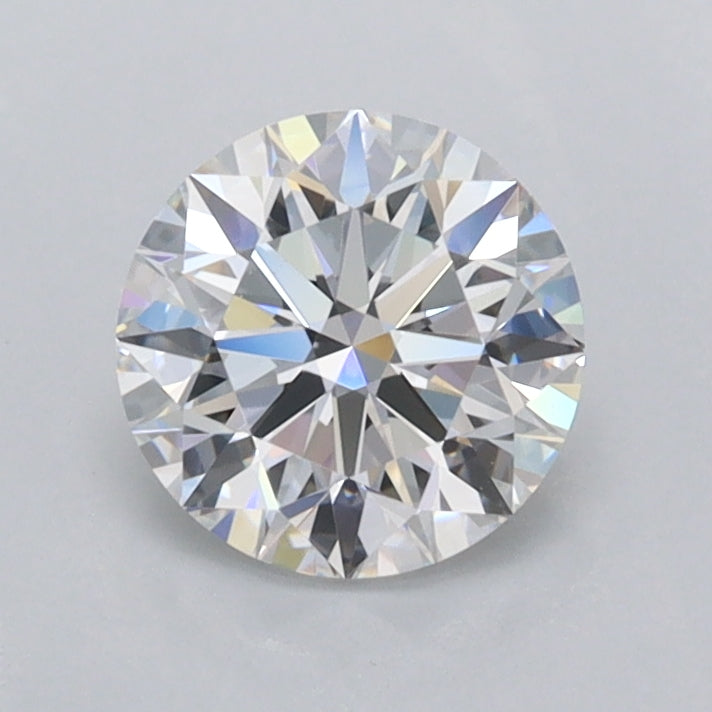 1.00 Carat Round Shaped, Excellent Cut, D Color, FL Clarity, IGI Certified Lab Grown Diamond