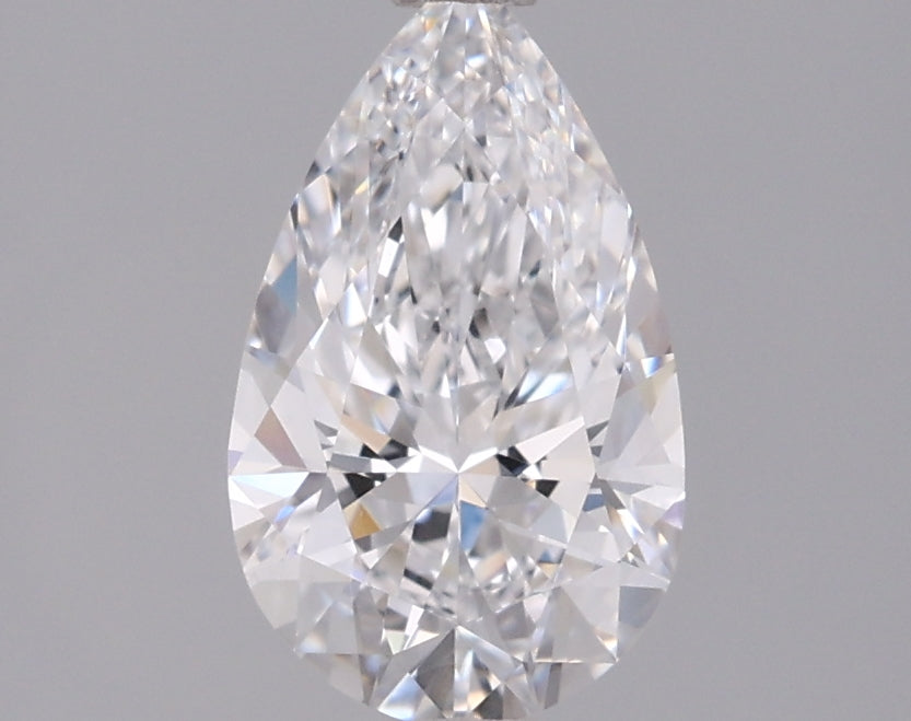 1.20 Carat Pear Shaped, Ideal Cut, D Color, VVS1 Clarity, IGI Certified Lab Grown Diamond