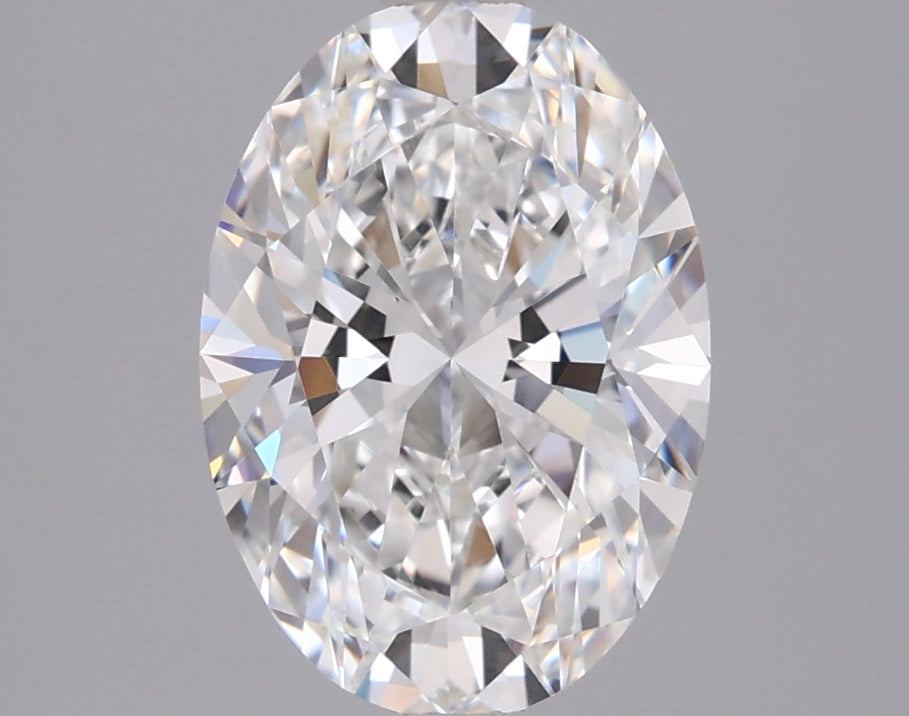 2.07 Carat Oval Shaped, Ideal Cut, E Color, VVS1 Clarity, IGI Certified Lab Grown Diamond
