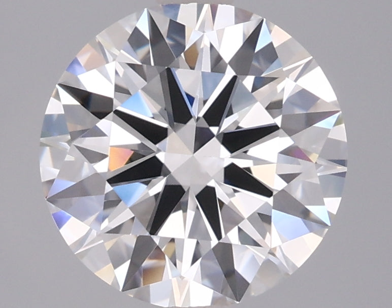 2.22 Carat Round Shaped, Ideal Cut, D Color, VVS1 Clarity, IGI Certified Lab Grown Diamond