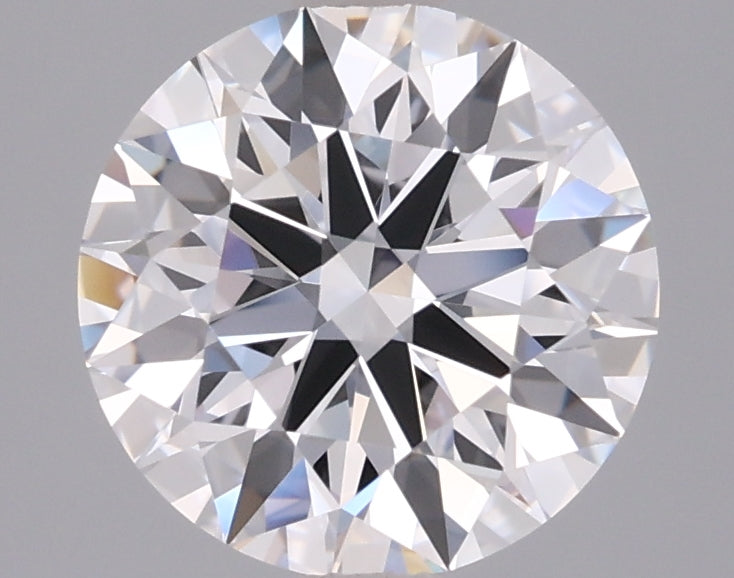 2.03 Carat Round Shaped, Ideal Cut, D Color, VVS1 Clarity, IGI Certified Lab Grown Diamond