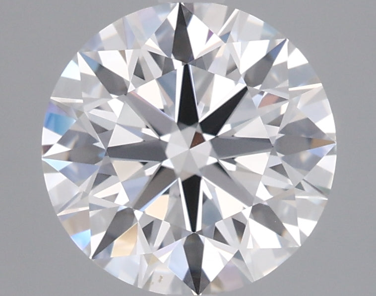 2.03 Carat Round Shaped, Ideal Cut, D Color, VVS1 Clarity, IGI Certified Lab Grown Diamond