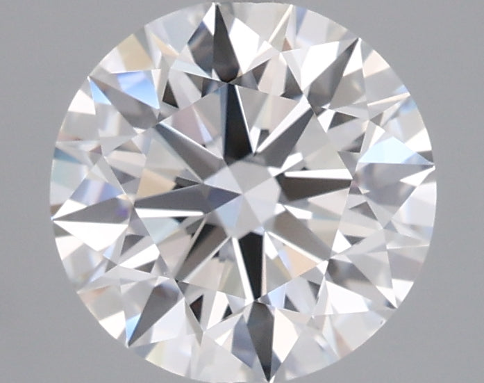 2.16 Carat Round Shaped, Ideal Cut, D Color, VVS2 Clarity, IGI Certified Lab Grown Diamond