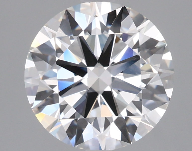 2.01 Carat Round Shaped, Ideal Cut, D Color, VVS1 Clarity, IGI Certified Lab Grown Diamond