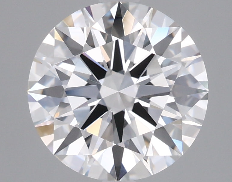 2.03 Carat Round Shaped, Ideal Cut, D Color, VVS1 Clarity, IGI Certified Lab Grown Diamond