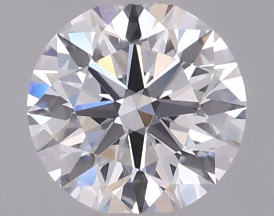 0.53 Carat Round Shaped, Ideal Cut, D Color, VS1 Clarity, IGI Certified Lab Grown Diamond