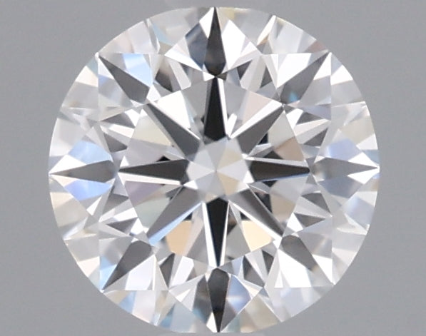 0.73 Carat Round Shaped, Ideal Cut, D Color, VVS2 Clarity, IGI Certified Lab Grown Diamond