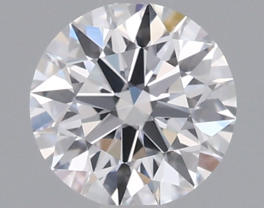 0.54 Carat Round Shaped, Ideal Cut, D Color, VVS2 Clarity, IGI Certified Lab Grown Diamond