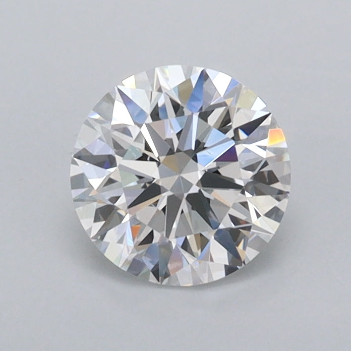 0.79 Carat Round Shaped, Ideal Cut, D Color, IF Clarity, IGI Certified Lab Grown Diamond