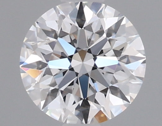 0.54 Carat Round Shaped, Excellent Cut, D Color, VVS1 Clarity, IGI Certified Lab Grown Diamond