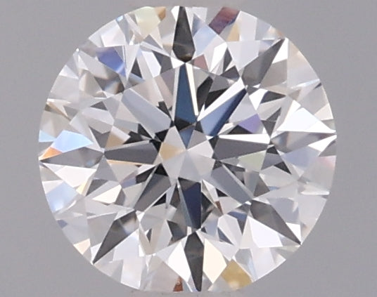 0.51 Carat Round Shaped, Very Good Cut, D Color, VVS1 Clarity, IGI Certified Lab Grown Diamond