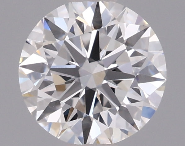 0.71 Carat Round Shaped, Excellent Cut, D Color, VVS2 Clarity, IGI Certified Lab Grown Diamond