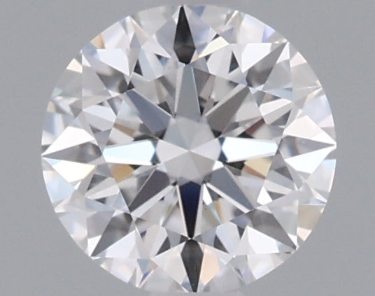 0.55 Carat Round Shaped, Ideal Cut, D Color, VS1 Clarity, IGI Certified Lab Grown Diamond