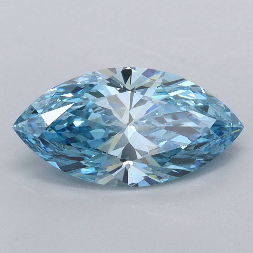 1.06 Carat Marquise Shaped, Ideal Cut, VVS1 Clarity, IGI Certified Lab Grown Diamond