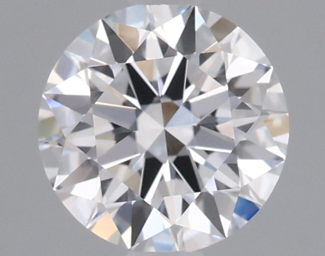 0.89 Carat Round Shaped, Ideal Cut, D Color, VVS2 Clarity, IGI Certified Lab Grown Diamond