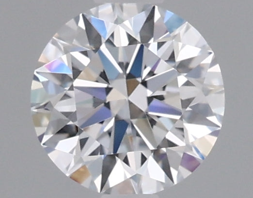 0.52 Carat Round Shaped, Ideal Cut, E Color, VVS1 Clarity, IGI Certified Lab Grown Diamond