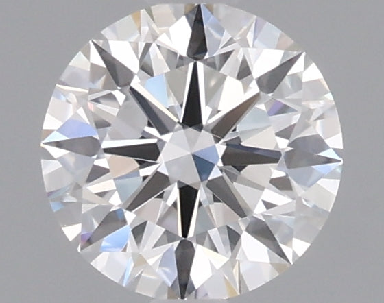 0.81 Carat Round Shaped, Ideal Cut, E Color, VVS2 Clarity, IGI Certified Lab Grown Diamond