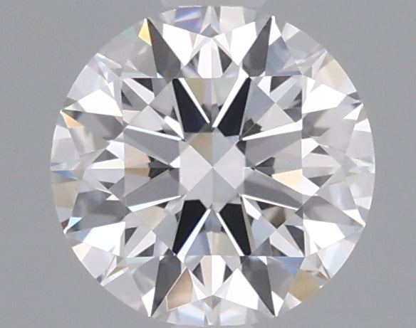 0.74 Carat Round Shaped, Ideal Cut, D Color, VVS2 Clarity, IGI Certified Lab Grown Diamond