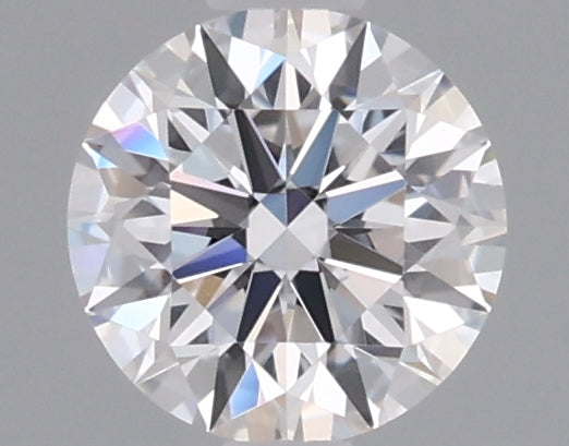 0.52 Carat Round Shaped, Ideal Cut, D Color, VVS2 Clarity, IGI Certified Lab Grown Diamond