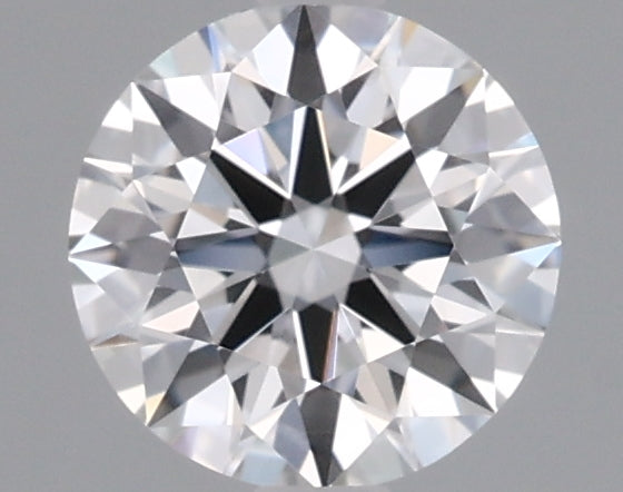 0.66 Carat Round Shaped, Excellent Cut, D Color, VVS1 Clarity, IGI Certified Lab Grown Diamond