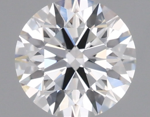 0.59 Carat Round Shaped, Ideal Cut, F Color, VVS1 Clarity, IGI Certified Lab Grown Diamond
