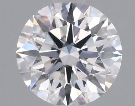 0.65 Carat Round Shaped, Ideal Cut, D Color, VVS1 Clarity, IGI Certified Lab Grown Diamond