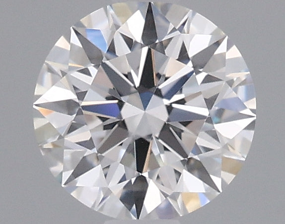 0.66 Carat Round Shaped, Ideal Cut, D Color, VS1 Clarity, IGI Certified Lab Grown Diamond