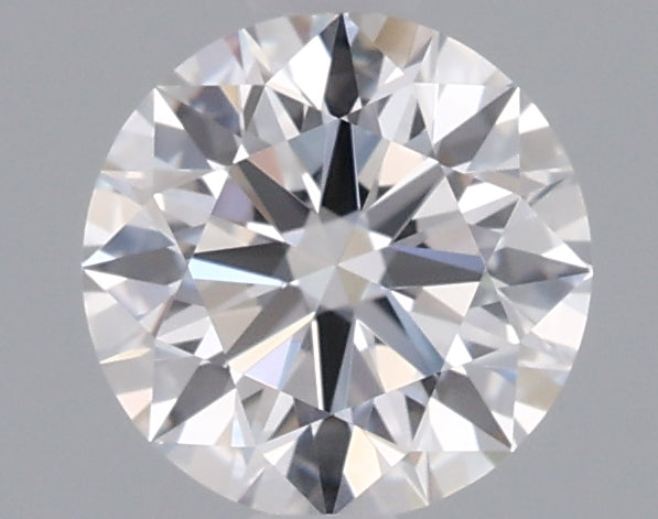 0.72 Carat Round Shaped, Ideal Cut, D Color, VVS2 Clarity, IGI Certified Lab Grown Diamond