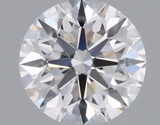 0.60 Carat Round Shaped, Excellent Cut, D Color, VVS1 Clarity, IGI Certified Lab Grown Diamond
